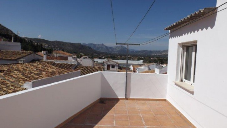 top renovated townhouse in Pedreguer