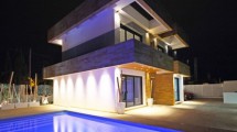 Spectacular modern villa with seaviews in La Nucia