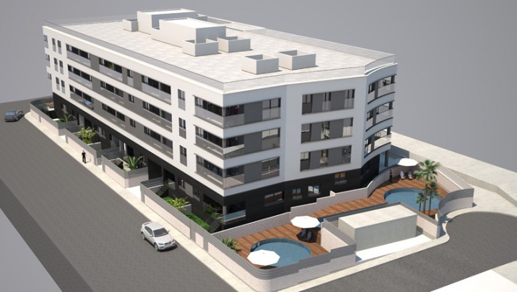 Nueva apartementos en Torrevieja