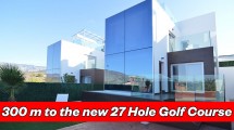 Villas at (300 m) the new 27 hole golf course of Finestrat (Benidorm)