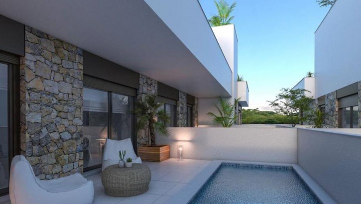 Fantastiques Duplex avec piscine privee Orihuela Costa