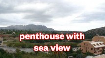 Penthouse mit Meerblick in Pedreguer
