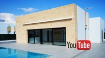 Nieuwe stenen villa’s met zwembad in Polop Costa Blanca