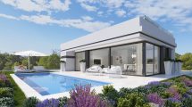Nieuwbouw villa met zwembad in Polop Costa Blanca