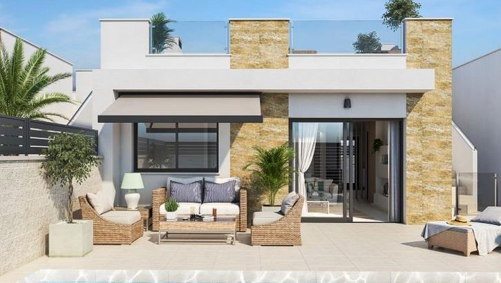 New build villas in Quesada