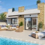 New build villas in Quesada