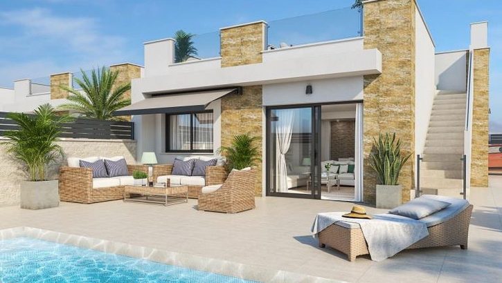 New build villas in Quesada