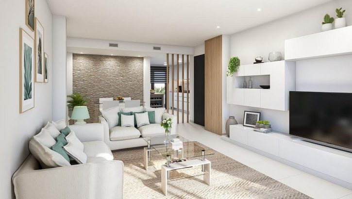 New build villas in Quesada