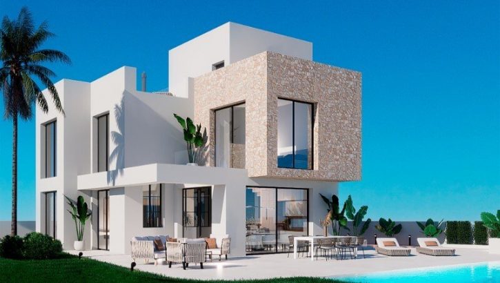 Luxe villa’s in Finestrat