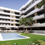 Nouveaux appartements modernes à Santa Pola