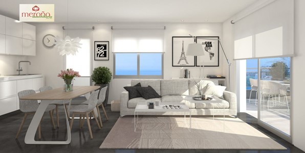 Nouveaux appartements modernes à Santa Pola