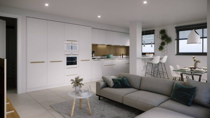 Nouveaux appartements modernes à Santa Pola