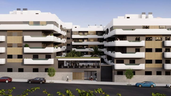 Modern apartments in Santa Pola