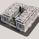 Nouveaux appartements modernes à Santa Pola