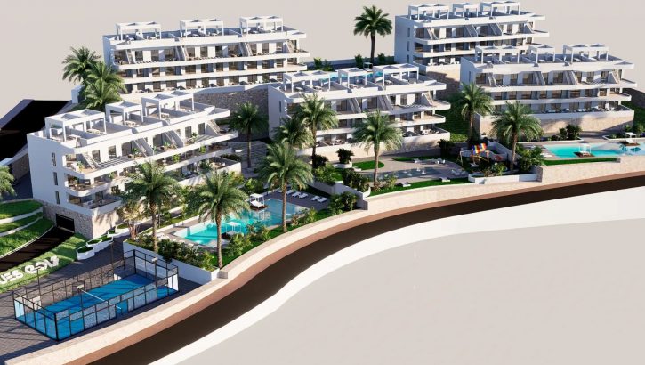 Luxe appartementen in Finestrat (Benidorm)