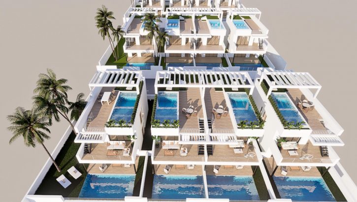 Luxury apartments in Finestrat (Benidorm)