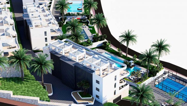 Luxe appartementen in Finestrat (Benidorm)