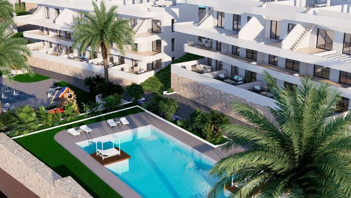 Luxury apartments in Finestrat (Benidorm)