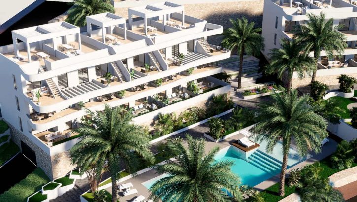 Luxe appartementen in Finestrat (Benidorm)