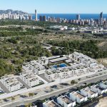 Luxury apartments in Finestrat (Benidorm)