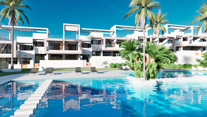 Luxury apartments in Finestrat (Benidorm)