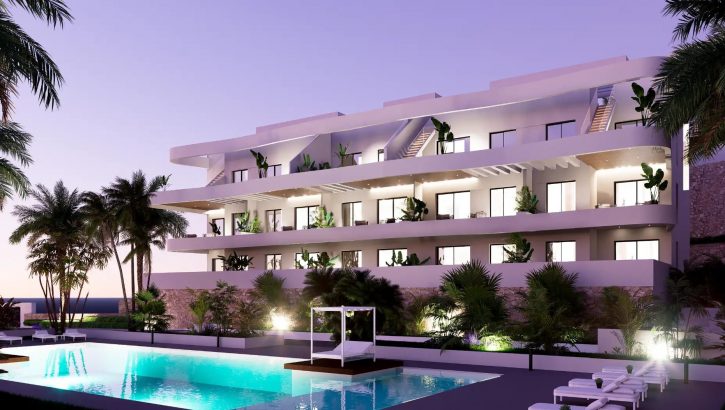 Luxe appartementen in Finestrat (Benidorm)