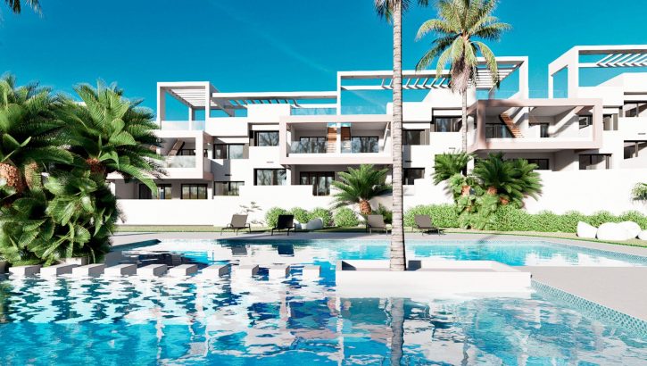 Luxury apartments in Finestrat (Benidorm)