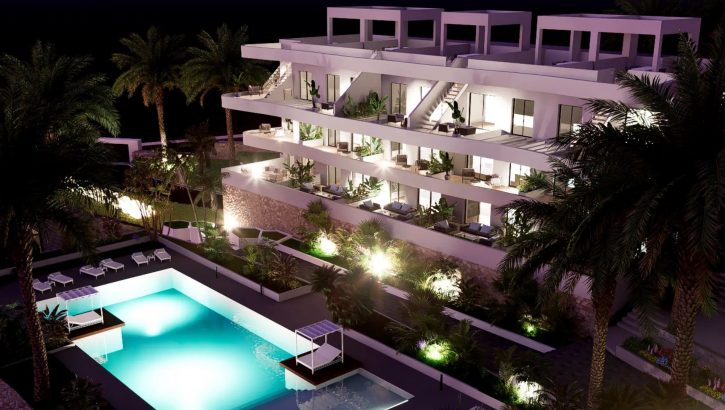 Luxe appartementen in Finestrat (Benidorm)