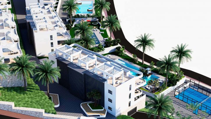 Luxe appartementen in Finestrat (Benidorm)