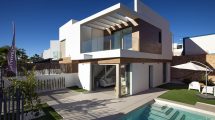 New built villas in Villamartin