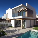 New built villas in Villamartin