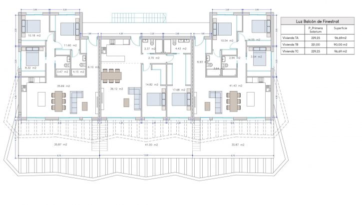 Neubauwohnung in hervorragender Qualität in Finestrat