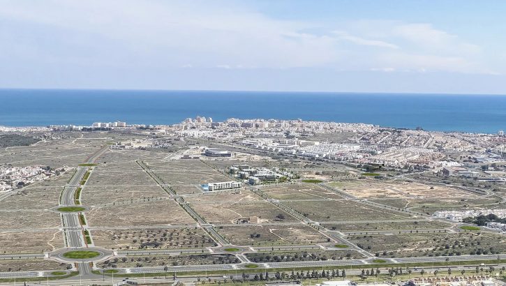 New built apartments in Torrevieja