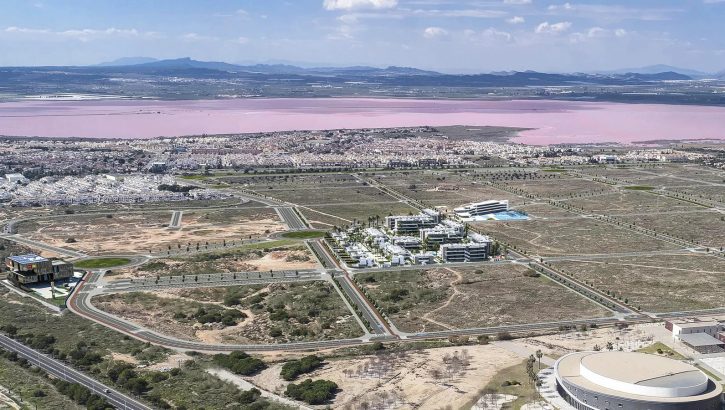 Nieuwbouw appartementen in Torrevieja