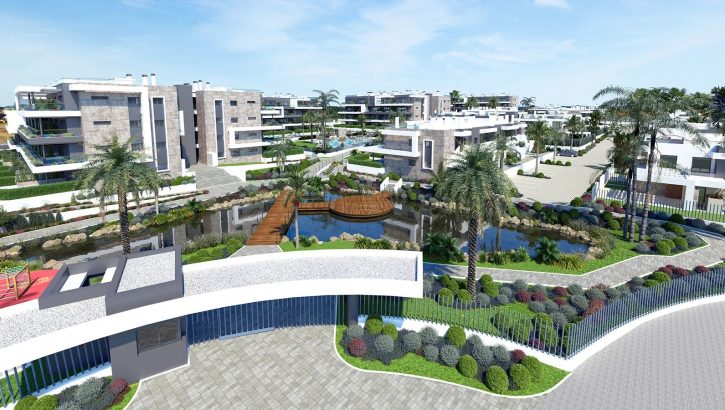 Nieuwbouw appartementen in Torrevieja