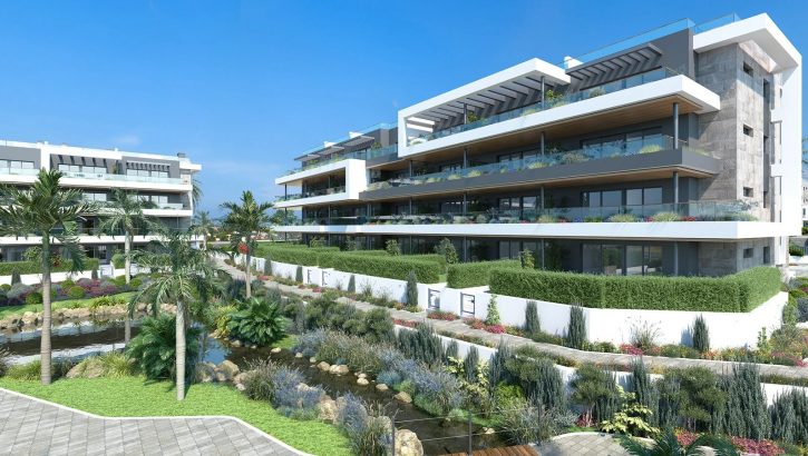 New built apartments in Torrevieja