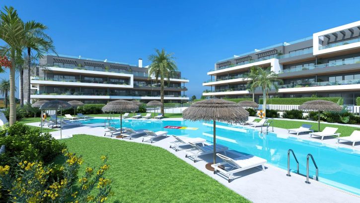 New built apartments in Torrevieja