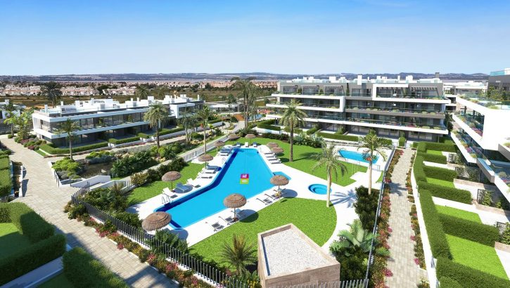 New built apartments in Torrevieja